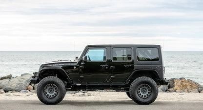 Method 305 NV TITANIUM - MATTE BLACK LIP 17x8.5 / 8x6.5 / 0/4.75, 130.81 Hub Bore - MR30578580800 Method Wheels
