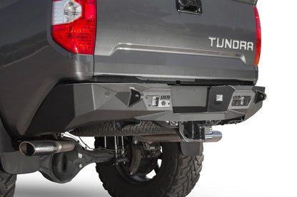 Addictive Desert Designs 2014-2021 Toyota Tundra Stealth Fighter Rear Bumper - R741231280103 Addictive Desert Designs