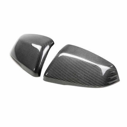 Seibon Carbon Fiber Mirror Caps For 2020-2024 Toyota Supra - MC20TYSUP Seibon