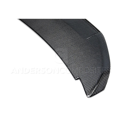 Anderson Composites 2010 - 2014 Mustang Shelby GT 500 Carbon Fiber Rear Spoiler - AC-RS1011FDMU-GT Anderson Composites