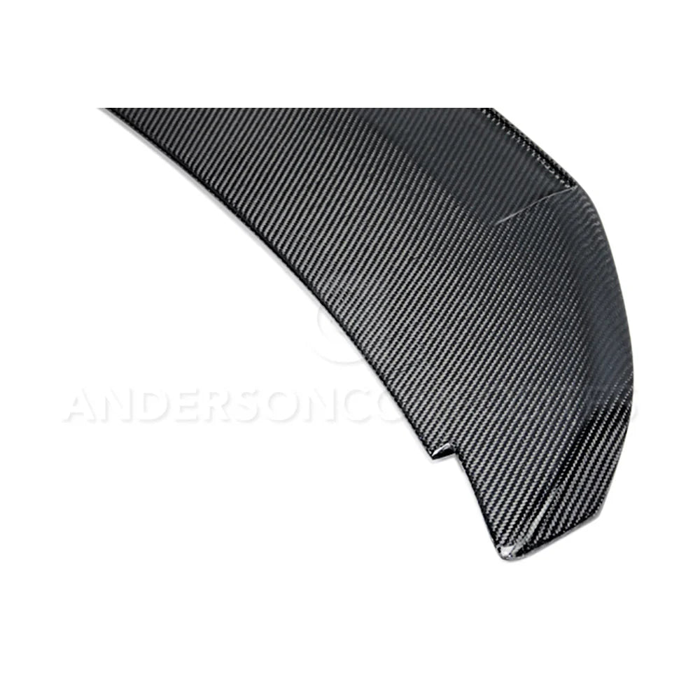 Anderson Composites 2010 - 2014 Mustang Shelby GT 500 Carbon Fiber Rear Spoiler - AC-RS1011FDMU-GT