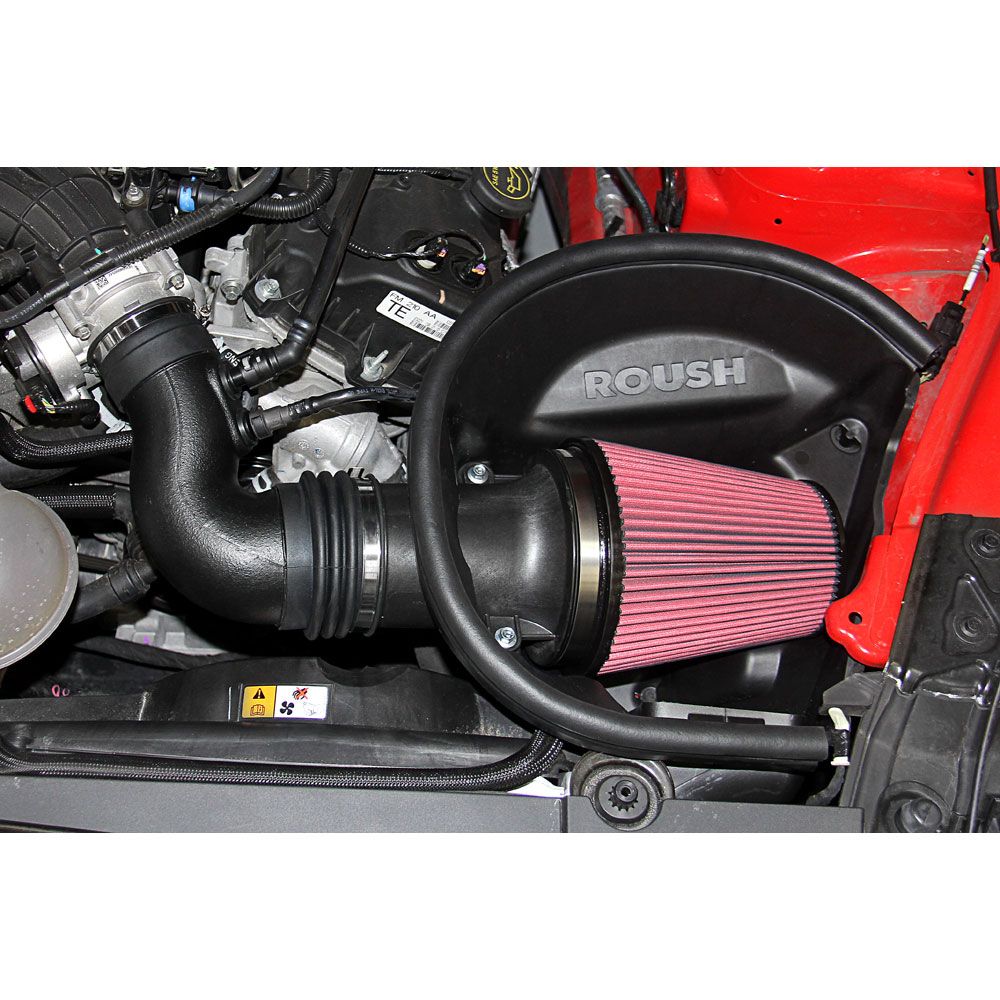 2015-2017 Roush Mustang 3.7L V6 Cold Air Kit - 421828