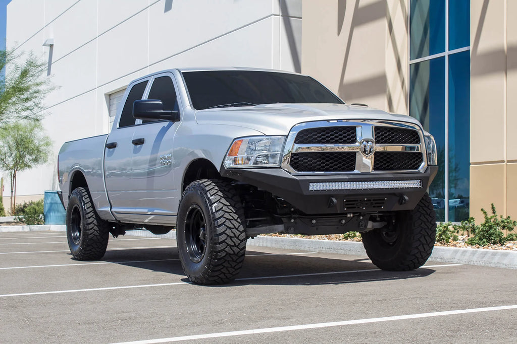 Addictive Desert Designs 2013-2018 Ram 1500 Stealth Fighter Front Bumper / Heritage - F501192770103