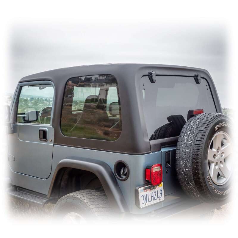 Turn Offroad 1997-2006 Jeep TJ 2 Door Squareback Hardtop 1 Piece Primer (Paintable)