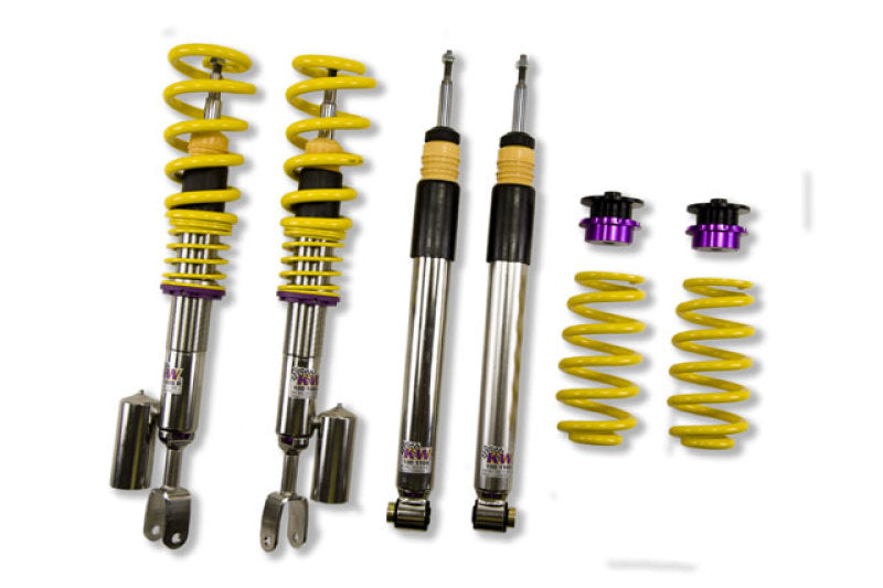 KW Coilover Kit V3 Audi S4 (8E/B6 QB6) Sedan Quattro