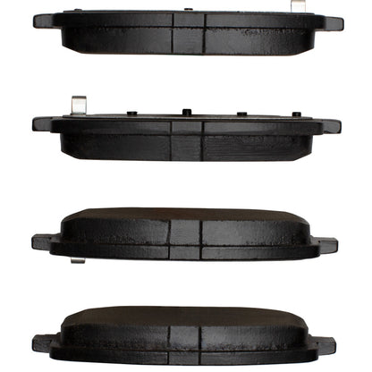 R1 12-20 Volkswagen Routan Rear Euro Ceramic Brake Pads