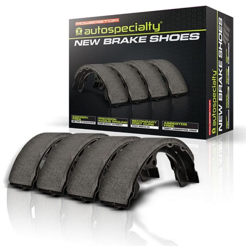 Power Stop 99-03 Mazda Protege Rear Autospecialty Brake Shoes PowerStop