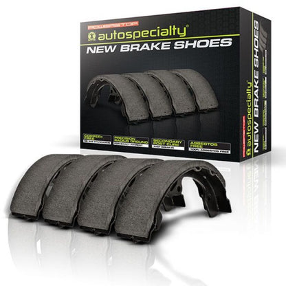 Power Stop 64-67 Chevrolet C10 Panel Front or Rear Autospecialty Brake Shoes PowerStop
