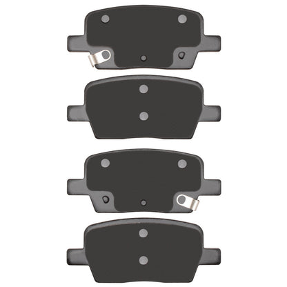 R1 16-24 GMC Acadia Rear Semi Met Brake Pads