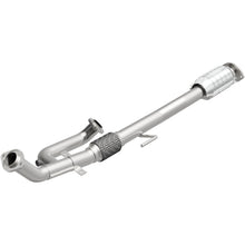 Load image into Gallery viewer, MagnaFlow Conv DF 07-10 Lexus ES350 / 07-10 Toyota Camry 3.5L Y-Pipe Assembly (49 State)