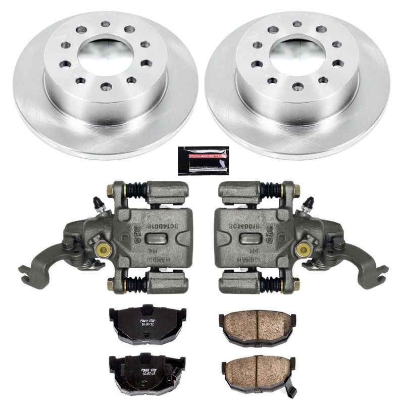 Power Stop 04-08 Hyundai Tiburon Rear Autospecialty Brake Kit w/Calipers PowerStop