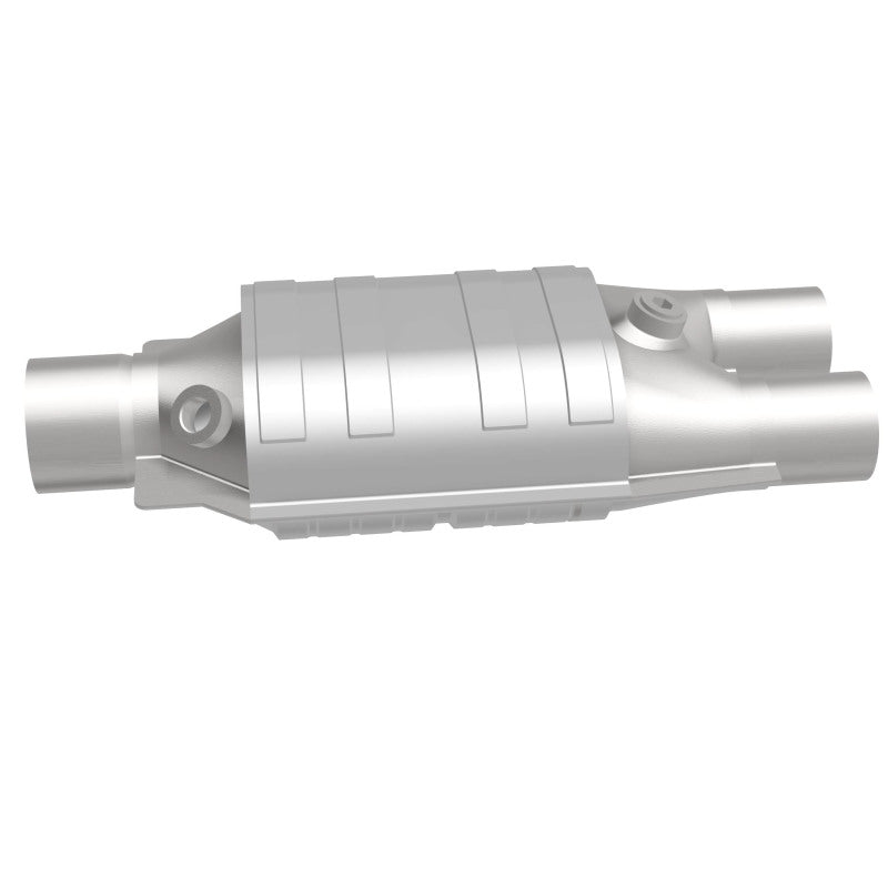 MagnaFlow Conv Univ 2.5inch/2inch single/dual w/ O2 Magnaflow