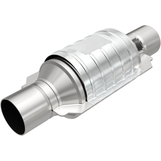 MagnaFlow Conv Univ 1.75inch w/ single O2 Magnaflow