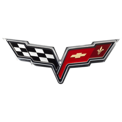 Oracle Chevrolet Corvette C6 Illuminated Emblem - ColorSHIFT SEE WARRANTY