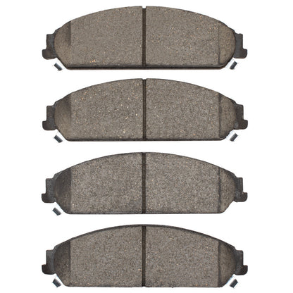 R1 05-23 Dodge Challenger Front Semi Met Brake Pads