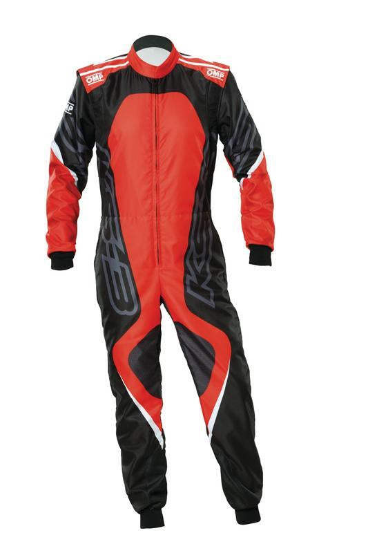 OMP KS-3X ART OVERALL FIA 8877-2022 (KIDS) BLACK / BLUE SZ 140