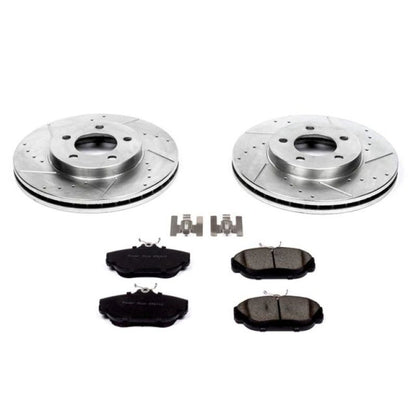 Power Stop 94-00 Ford Taurus Front Z23 Evolution Sport Brake Kit PowerStop