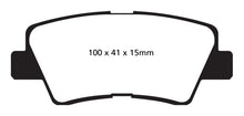 Load image into Gallery viewer, EBC Ultimax2 Rear Brake Pads - UD1313