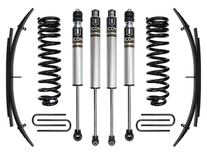 ICON 11-16 Ford F250/F350 2.5in Stage 1 Suspension System w/ Expansion Packs
