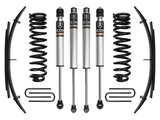 ICON 11-16 Ford F250/F350 2.5in Stage 1 Suspension System w/ Expansion Packs