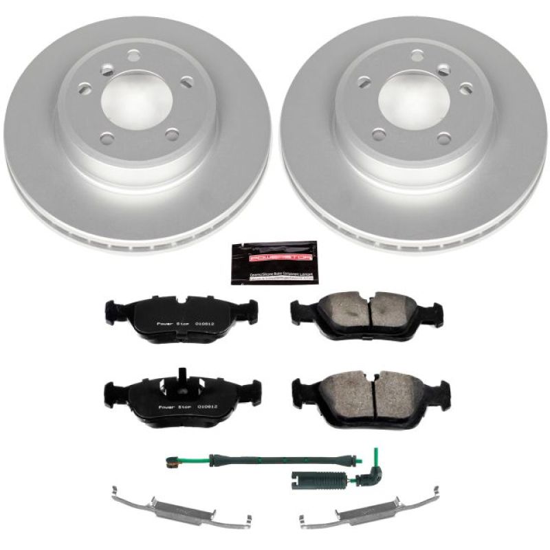 Power Stop 01-05 BMW 325xi Front Z23 Evolution Sport Coated Brake Kit PowerStop