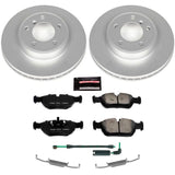 Power Stop 01-05 BMW 325xi Front Z23 Evolution Sport Coated Brake Kit