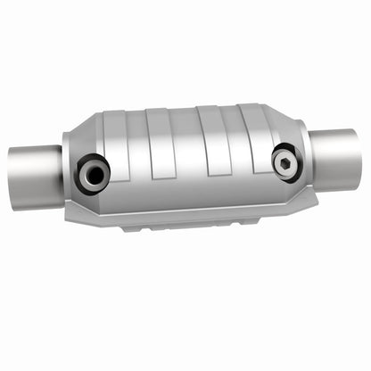 MagnaFlow Conv Univ 2.25 W/Dual O2 Boss Magnaflow