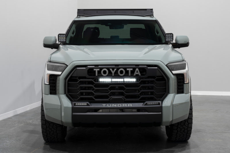 Diode Dynamics 2022+ Toyota Tundra White Combo TRD Pro Grille Light Bar Kit Diode Dynamics