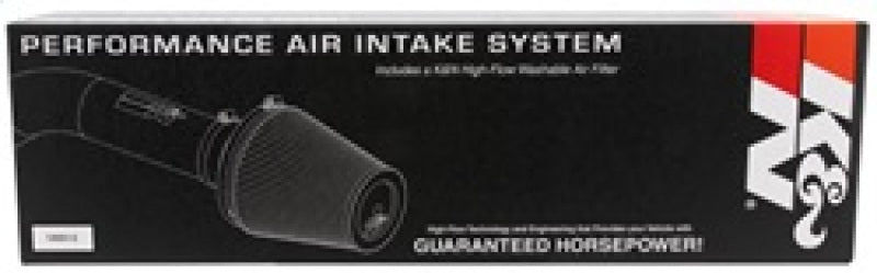 K&N 2015 Jeep Renegade L4-2.4L High Flow Performance Air Intake Kit K&N Engineering
