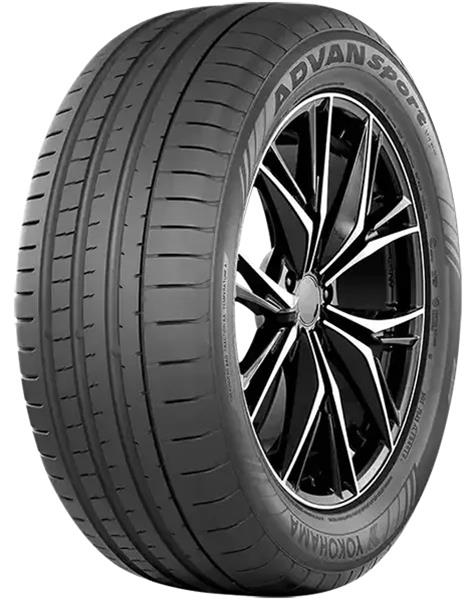 Yokohama Advan Sport V107 Tire - 295/40ZR20 110Y