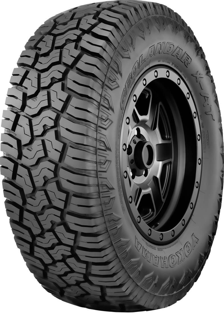 Yokohama Advan X-AT Tire - 33X11.50R20 118