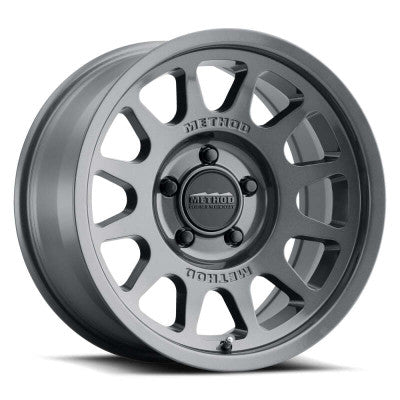 Method Wheels MR708 Bead Grip 17x9 / ET38 / 8x6.5 / 83 Centerbore - Gloss Black