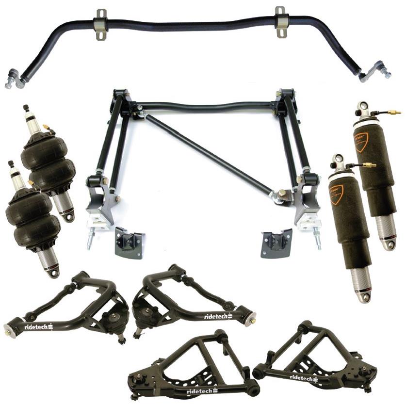 Ridetech 55-57 Chevy (One Piece Frame) Air Suspension System