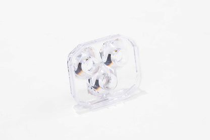 Lens Only: 4Banger (White / Flood / Each)