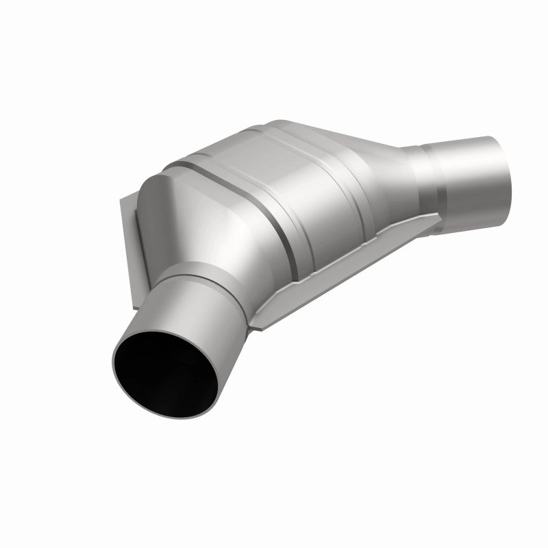 Magnaflow Conv Univ 2.00in Angled In/Out Frnt CA Magnaflow