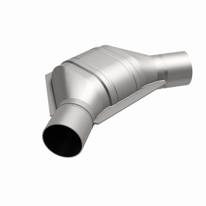 Magnaflow Conv Univ 2.00in Angled In/Out Frnt CA Magnaflow