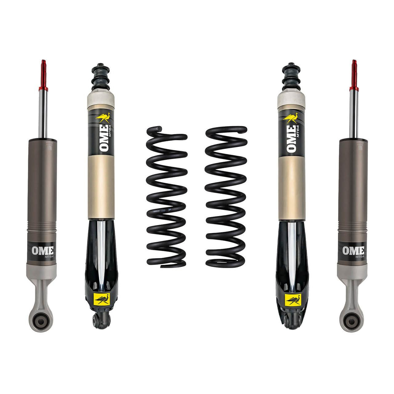 ARB / OME 05-15 Toyota Tacoma MT64 Kit - FR 2in/0-330lb - RR 0in/0lb