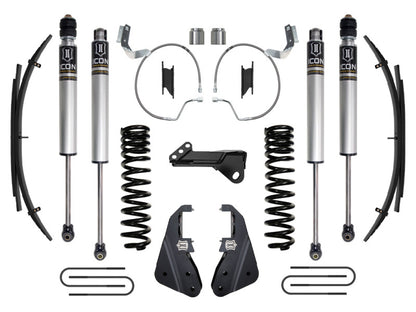 ICON 2023 Ford F250/F350 (Gas) 4.5in Stage 1 Suspension System w/ Expansion Packs