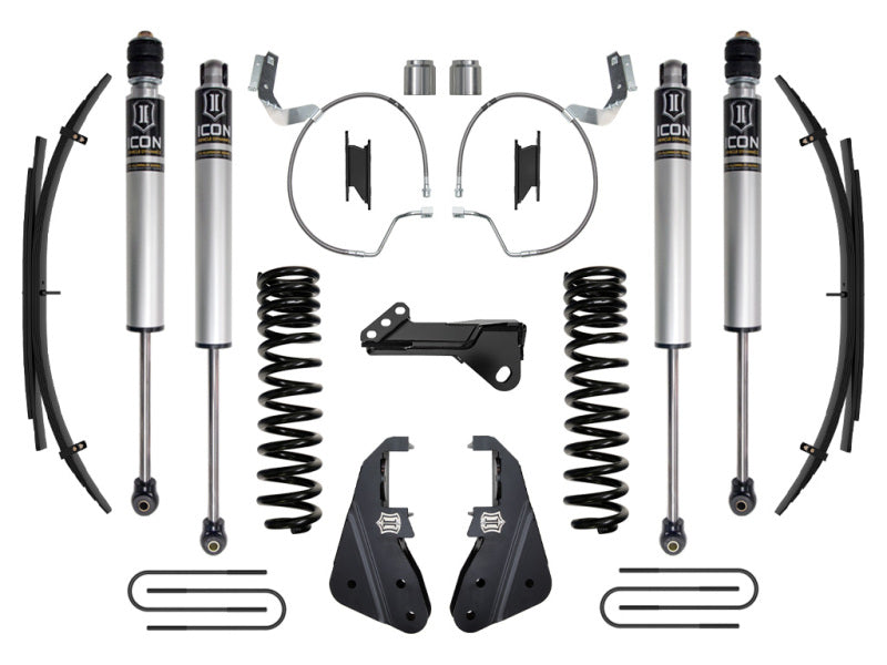 ICON 2023 Ford F250/F350 (Dsl) 4.5in Stage 1 Suspension System w/ Expansion Packs