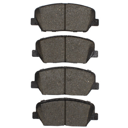 DFC 10-16 Kia Optima Front 4000 Hybridynamic Brake Pads