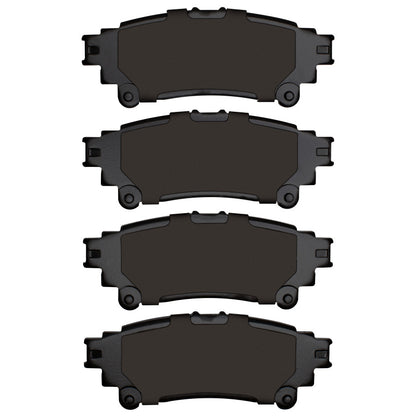 DFC 10-20 Toyota Sienna Rear 4000 Hybridynamic Brake Pads