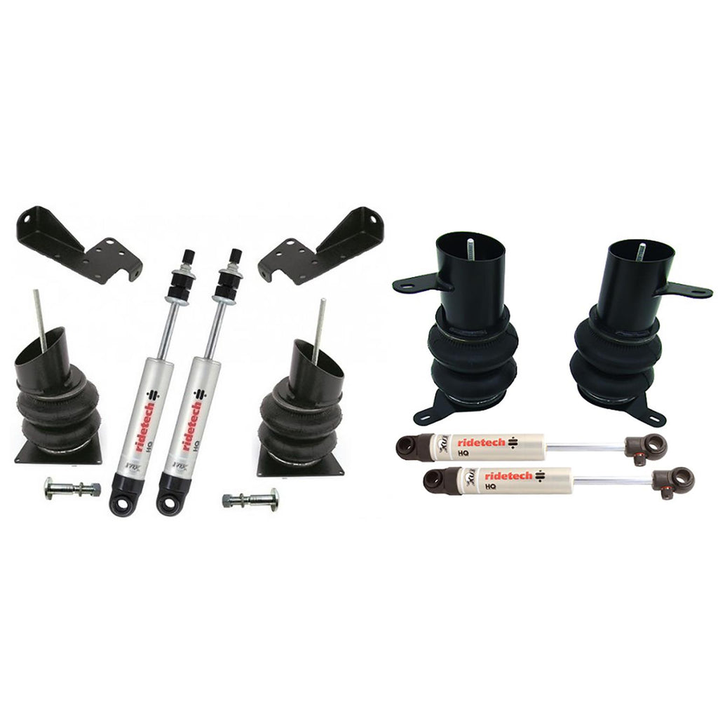 Ridetech 58-64 Chevy Impala HQ Air Suspension System