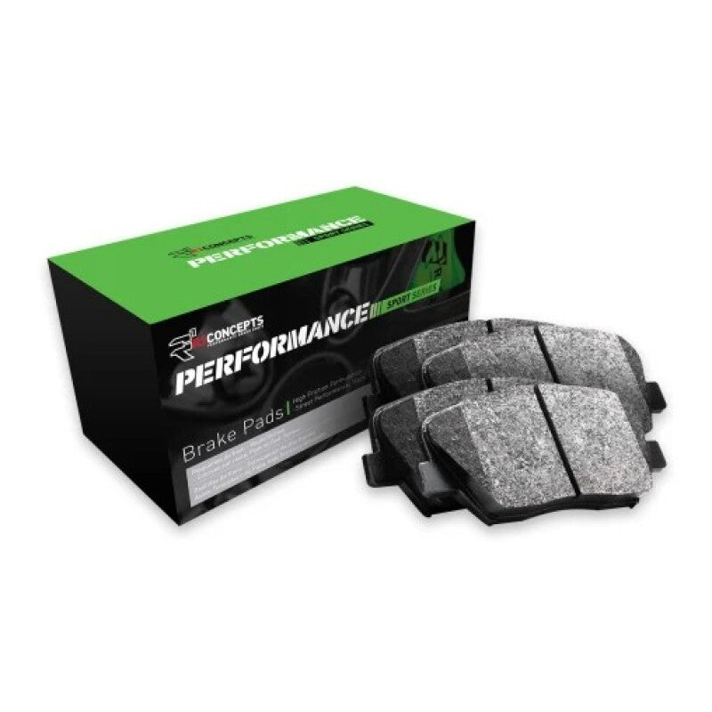 R1 99-19 Nissan Altima Front Performance Sport Brake Pads and Hardware Kit