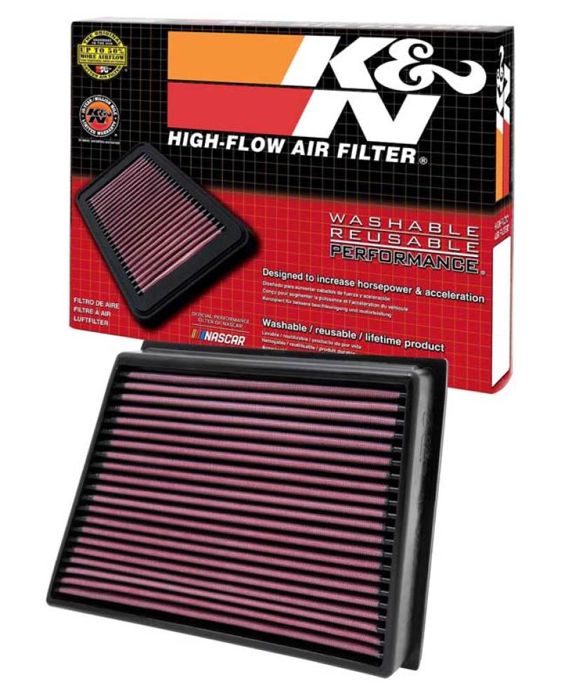 K&N Replacement Air Filter for 11-12 GMC Sierra / Chevy Silverado K&N Engineering