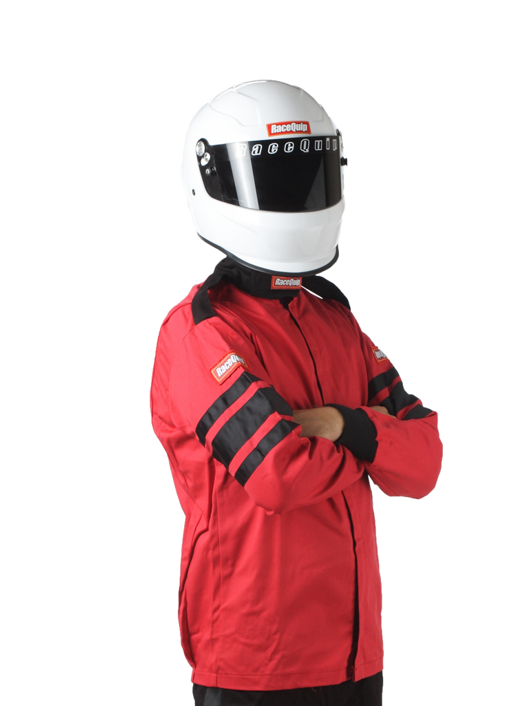 RaceQuip Red SFI-1 1-L Jacket - XL