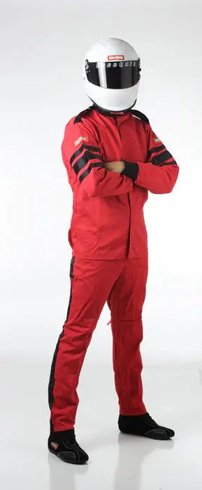 RaceQuip Red SFI-1 1-L Jacket - Large Racequip