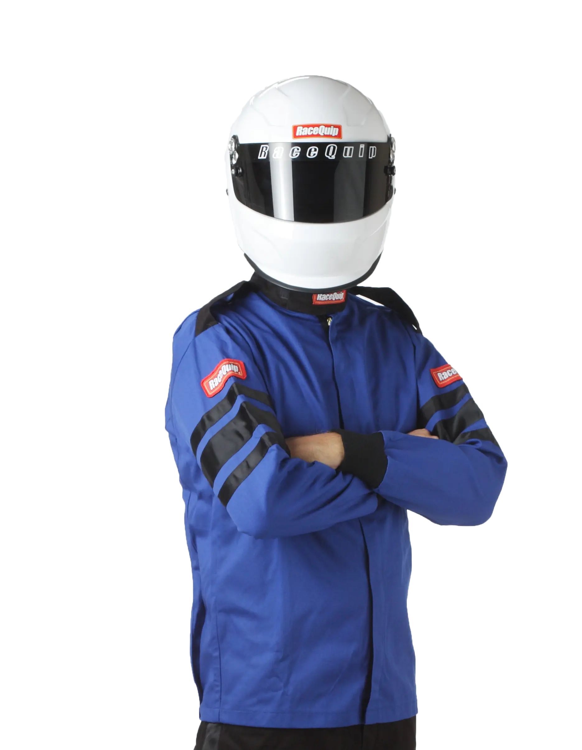 RaceQuip Blue SFI-1 1-L Jacket - 2XL Racequip