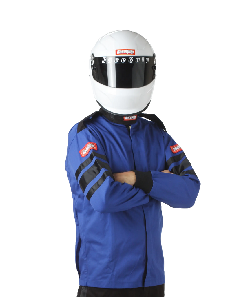 RaceQuip Blue SFI-1 1-L Jacket - 2XL Racequip