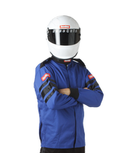 Load image into Gallery viewer, RaceQuip Blue SFI-1 1-L Jacket - 2XL Racequip