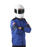 RaceQuip Blue SFI-1 1-L Jacket - 3XL